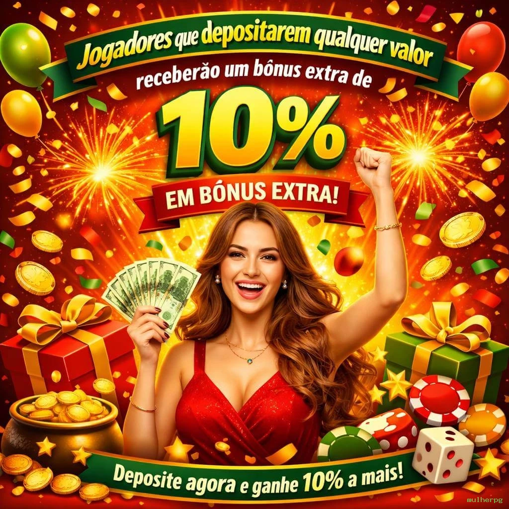 Bônus Rollover mulherpg